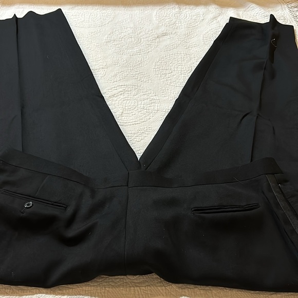 Versini Wool Tux Pants. 54 - Picture 9 of 9